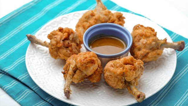 Restaurant Style Chicken Lollipop Recipe - Yummy Tummy