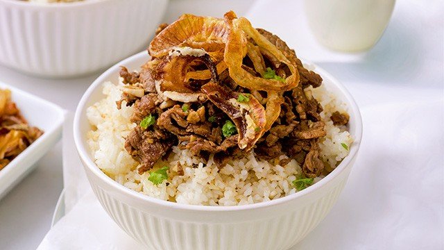 Bistek (Filipino Beef Steak)