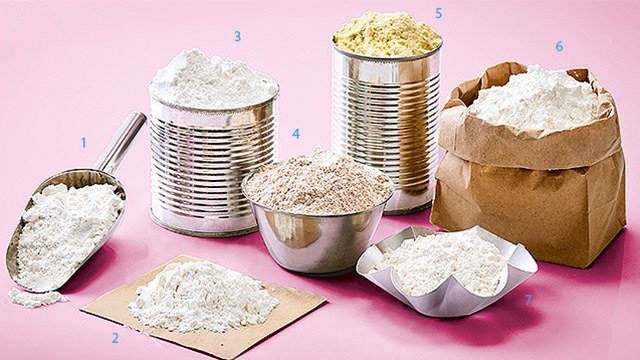 How To Bake With Cake Flour, Bread Flour, And More