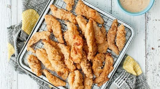 Fried Chicken Fingers Recipe Yummy Ph Fried Chicken Fingers 3 539x303