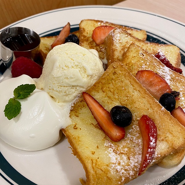 Gram Cafe And Pancakes Menu +