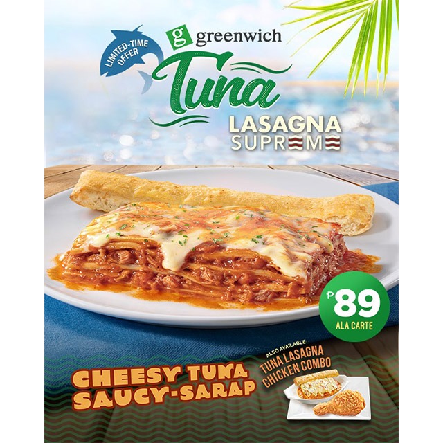Greenwich Introduces A Tuna Lasagna For Lent