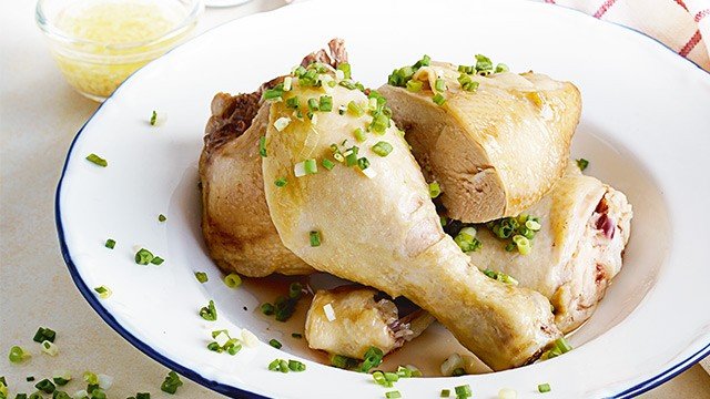 Steamed Chicken Recipe | Yummy.ph