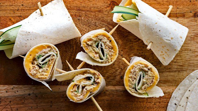 Tuna Roll Ups Recipe Yummyph