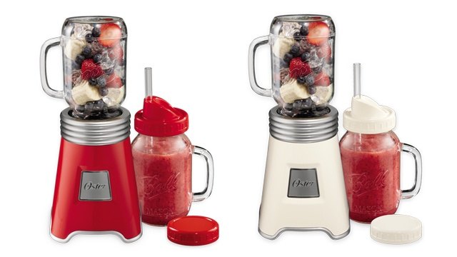 This Perfectly Shabby Chic Blender Is For Mason Jar Lovers