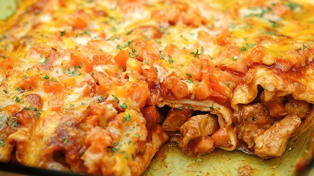 Chicken Enchiladas Recipe | Yummy.ph