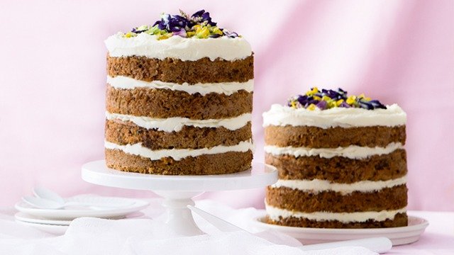 OLD FASHIONED CARROT CAKE - The Southern Lady Cooks