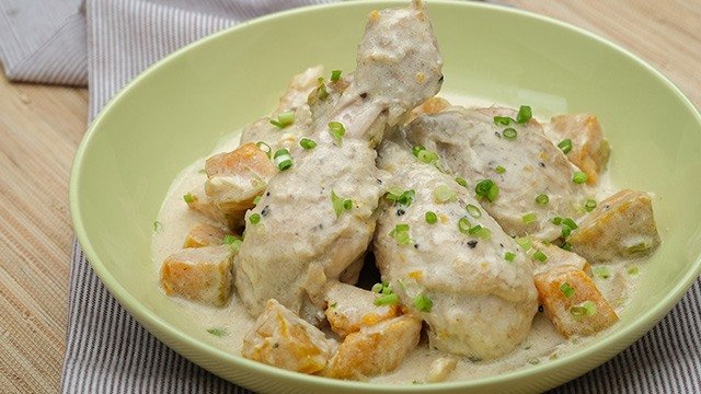 Ginataang Manok At Kalabasa Recipe 2391