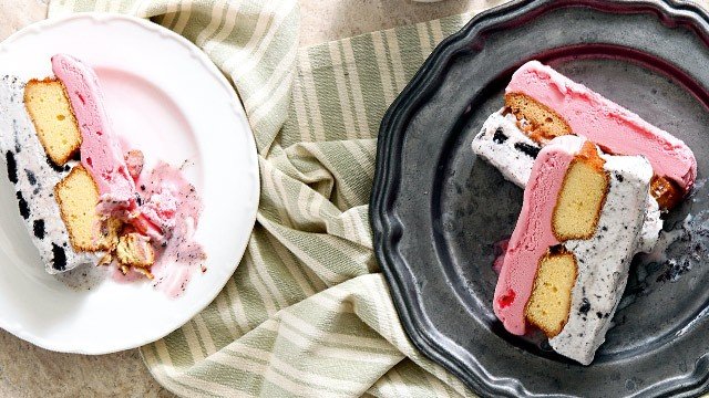 Valerie's Spumoni Recipe | Valerie Bertinelli | Food Network