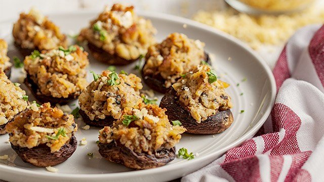 Stuffed Mushrooms Recipe | Yummy.ph