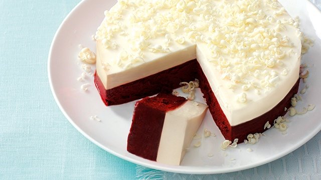 Red Velvet Cheesecake Recipe 