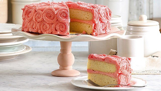 Classic Vanilla Cake Recipe-How to Make Classic Vanilla Cake