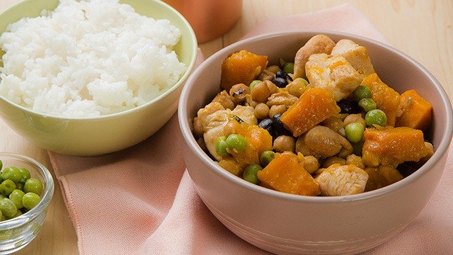 Chicken and Squash with Rice Recipe