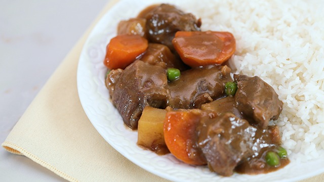 Beef Curry from Japan