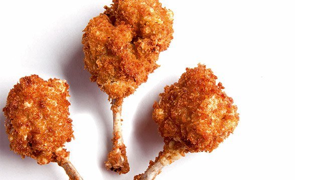 Restaurant Style Chicken Lollipop Recipe - Yummy Tummy