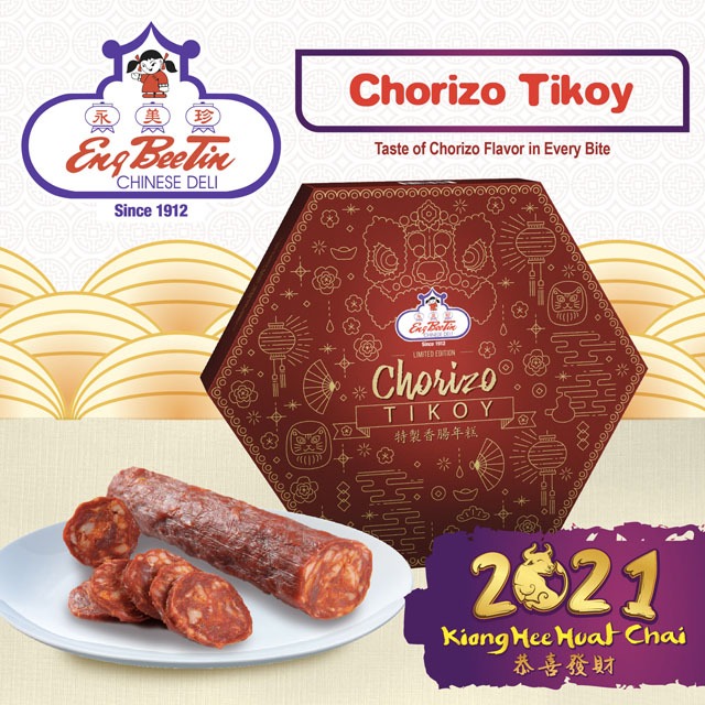 Eng Bee Tin Offers A Unique Chorizo Tikoy