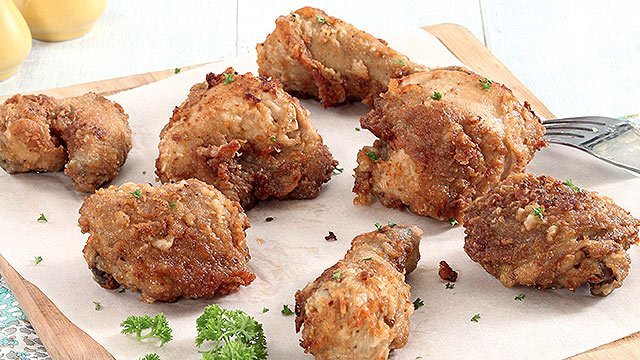Onion Fried Chicken Recipe | Yummy.ph