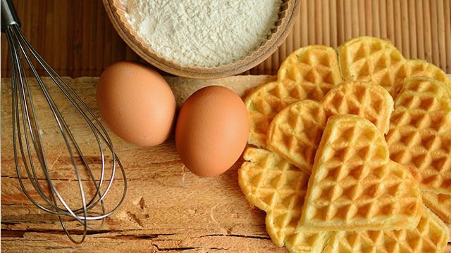 How to Make Waffles from Pancake Mix