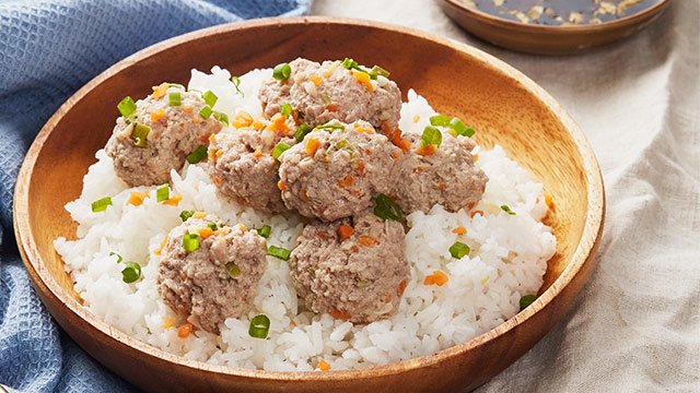 Chinese Meatballs Recipe