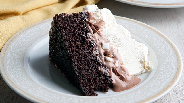 Homemade Ice Cream Cake Recipe - Erin Lives Whole