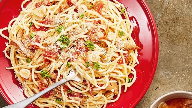 Spicy Tuna Pasta Recipe 