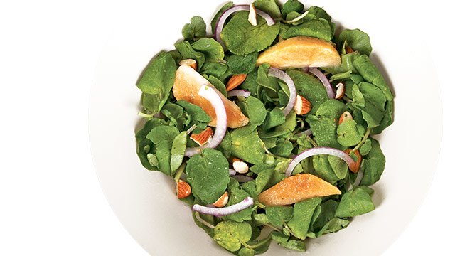 Watercress and Chico Salad Recipe
