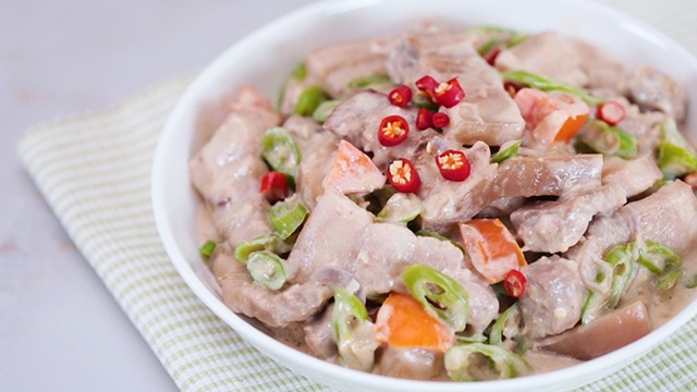 The Origin Of The Filipino Dish Bicol Express