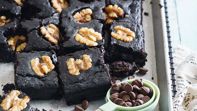 Flourless Brownies Recipe