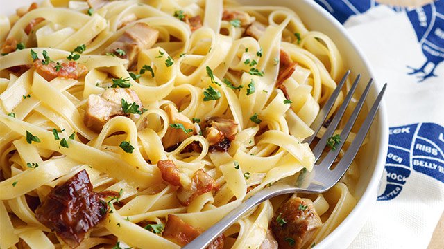 Chicken Carbonara Recipe 