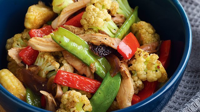 Chicken Chop Suey (with an easy stir-fry sauce) 