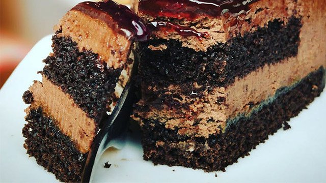 Extra Moist Triple Chocolate Ganache Cake: a Bakery Recipe - Amycakes Bakes