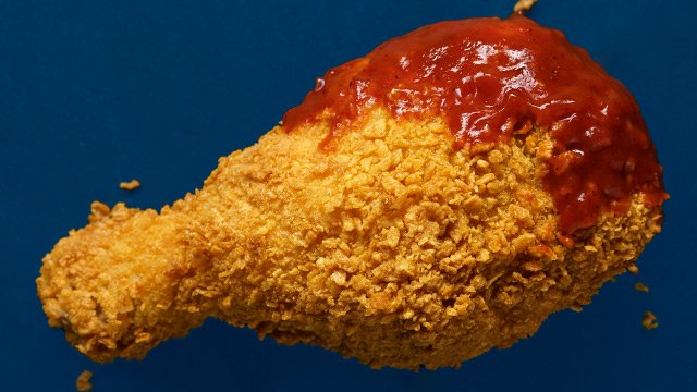 fried chicken leg