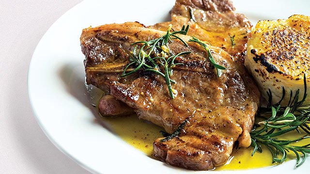 Pan Fried Pork Steak Recipe Yummyph