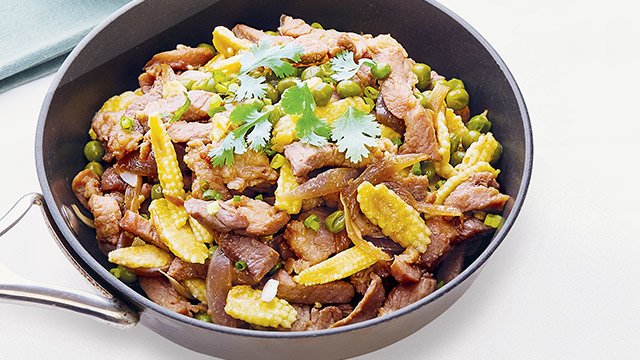 Pork Stir Fry –