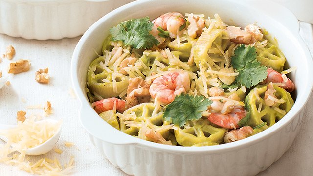 Creamy Shrimp Pasta Recipe 