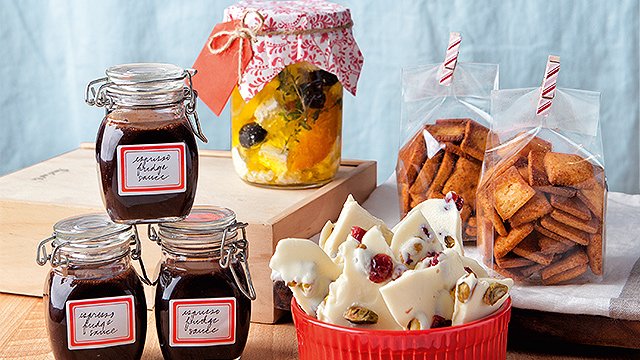 35 Homemade Christmas Food Gifts - Best Edible Holiday Gift Ideas