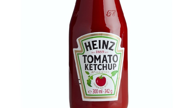 Heinz 57 Ketchup Bottle Trick