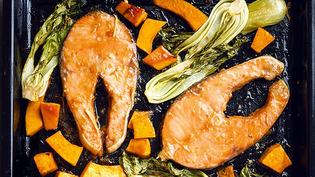 Miso-Glazed Baked Salmon Recipe