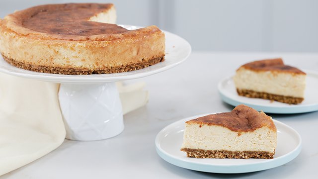 WATCH: How To Make Cheesecakes Better