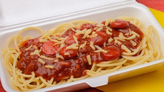 We Have a Recipe Hack So You Can Make Jollibee's Filipino Spaghetti At Home  