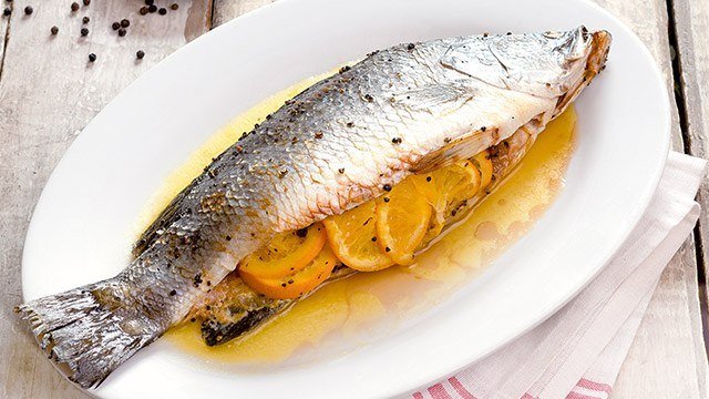 Baked Whole Fish Recipe