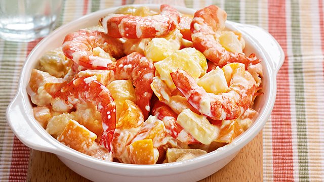 Cold Shrimp Salad Recipe