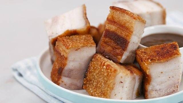 Perfect Crispy Pork Belly At Home (Lechon Kawali)