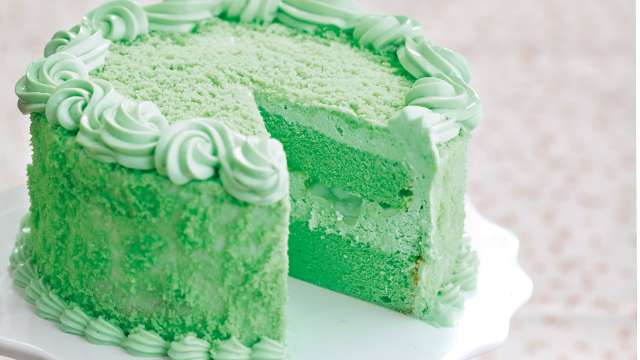 Pandan Chiffon Cake | Bear Naked Food