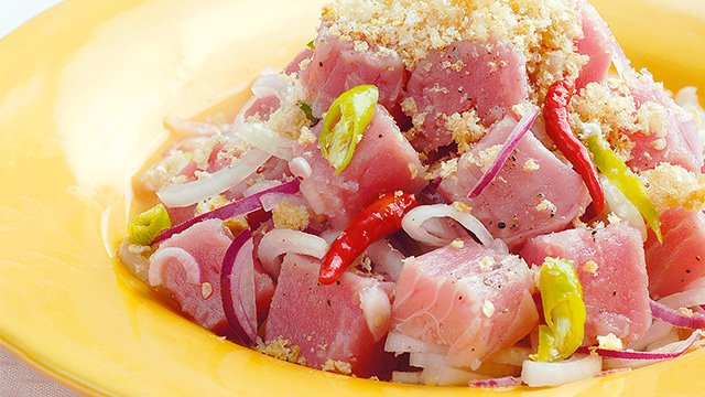 Kinilaw Na Tuna Recipe  : The Ultimate Guide to Deliciously Fresh Tuna