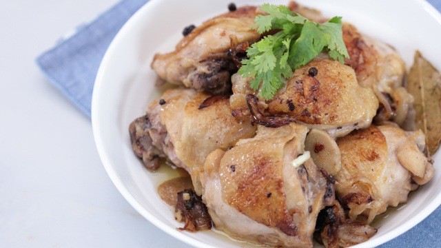 Watch How To Make Pinatisang Manok 8960