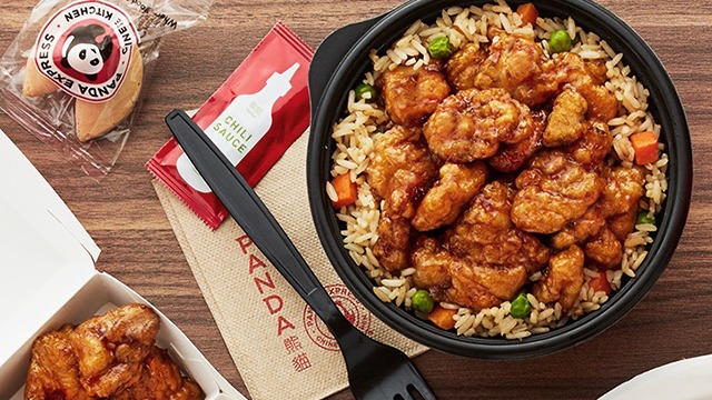 panda express menu prices