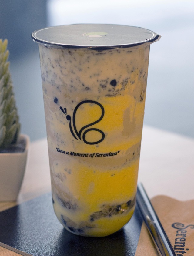 Serenitea Has Three New Milk Teas With A Cookie Custard!