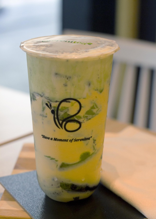 Serenitea Has Three New Milk Teas With A Cookie Custard!