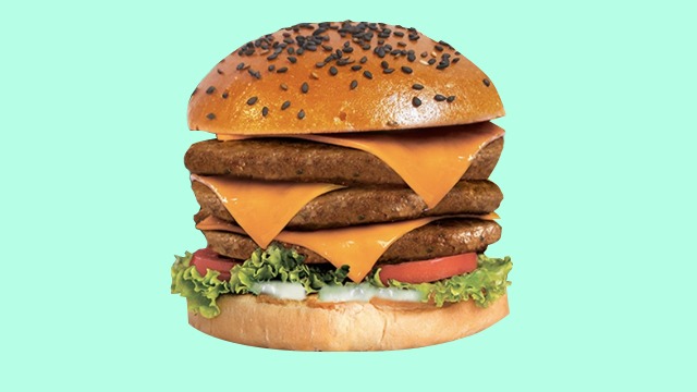 Zark's Burgers: Veega Burger